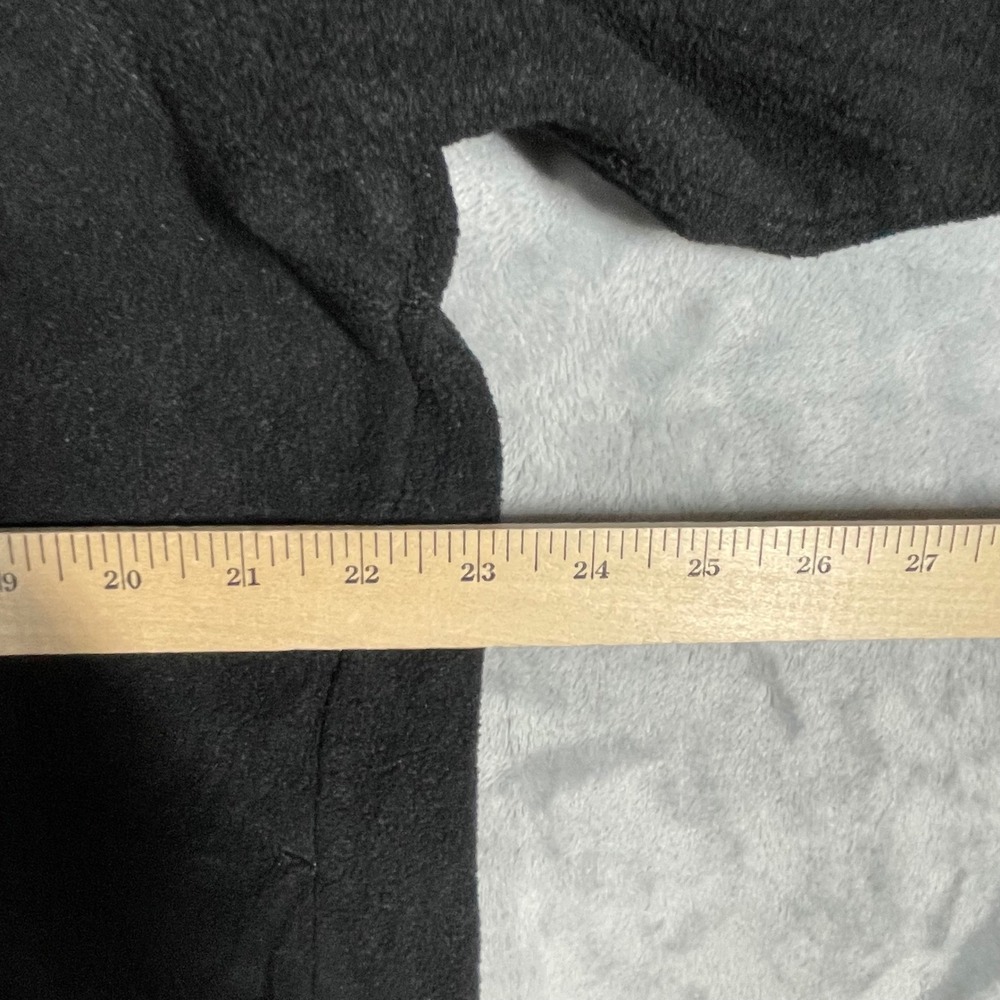 Patagonia Synchilla Mens Large Black Quarter Zip Fleece Pullover Jacket 3956 - Picture 9 of 10